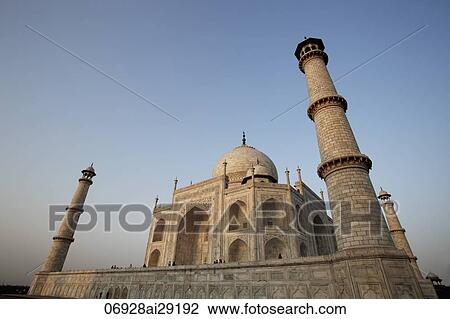 Taj Mahal. Agra, India View Large Photo Image Stock Image - Taj Mahal. Agra, India. Fotosearch