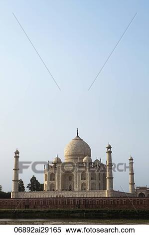 The Taj Mahal, Agra, India View Large Photo Image Stock Photography - The Taj Mahal, Agra, India. Fotosearch