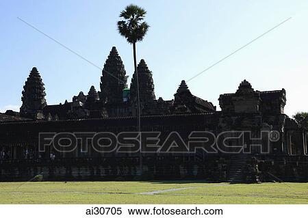 Angkor Wat, Siem Reap, Cambodia View Large Photo Image Stock Photography - Angkor Wat, Siem Reap, Cambodia. Fotosearch
