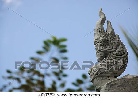 Stone deity, Cambodia View Large Photo Image Stock Image - Stone deity, Cambodia. Fotosearch