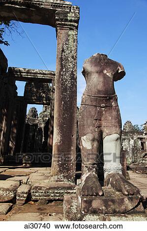 Stone ruins, Angkor Wat, Cambodia View Large Photo Image Stock Image - Stone ruins, Angkor Wat, Cambodia. Fotosearch