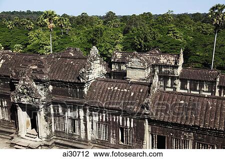 Stone ruins of Angkor Wat, Siem Reap, Cambodia View Large Photo Image Stock Image - Stone ruins of Angkor Wat, Siem Reap, Cambodia. Fotosearch