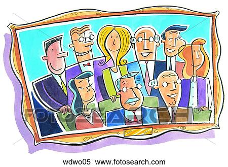 Equal Opportunity View Large Illustration Stock Illustration - Equal Opportunity. Fotosearch