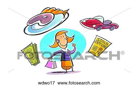 Stock Illustration - Rewards. Fotosearch