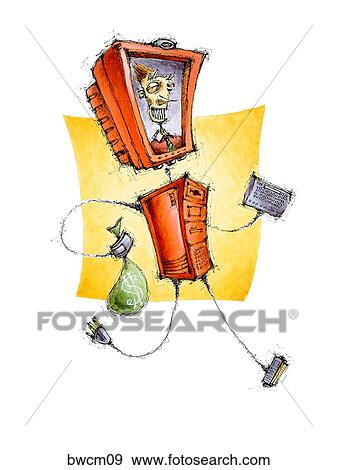 Stock Illustration - Banking. Fotosearch