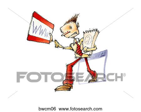 Stock Illustration - Ecommerce. Fotosearch