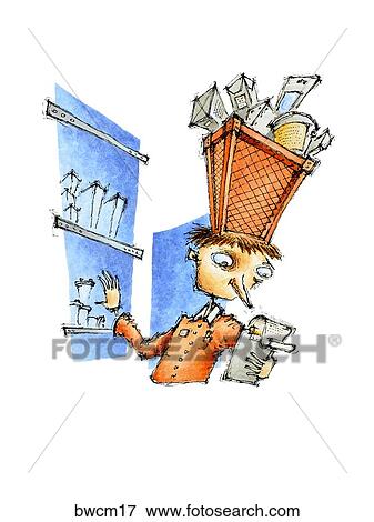 Stock Illustration - Fulfillment. Fotosearch