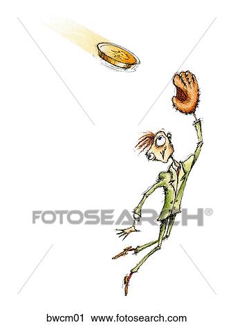 Managing Money View Large Illustration Clip Art - Managing Money. Fotosearch