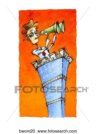 Plan View Large Illustration Clipart - Plan. Fotosearch