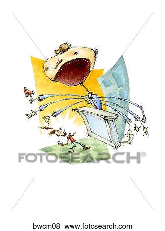 Stock Illustration - Service. Fotosearch