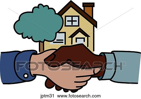 Agreement View Large Illustration Clip Art - Agreement. Fotosearch