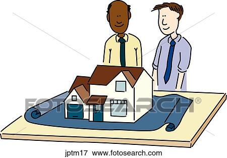 Architectural Model View Large Illustration Stock Illustration - Architectural Model. Fotosearch