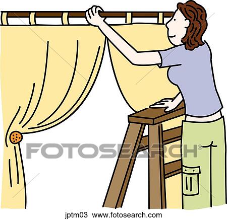 Drawing - Decorating. Fotosearch