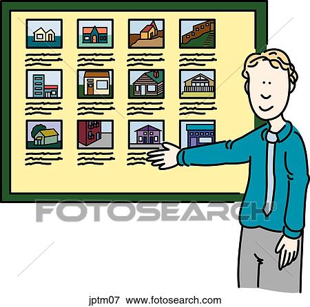 Stock Illustration - Display Listings. Fotosearch