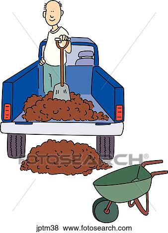 Stock Illustration - Landscaping. Fotosearch