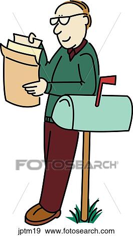 Mail View Large Illustration Stock Illustration - Mail. Fotosearch