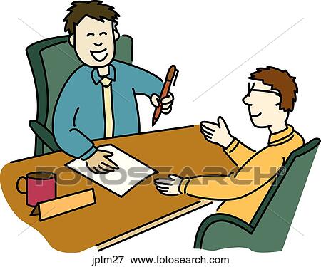 Signing Deal View Large Illustration Stock Illustration - Signing Deal. Fotosearch