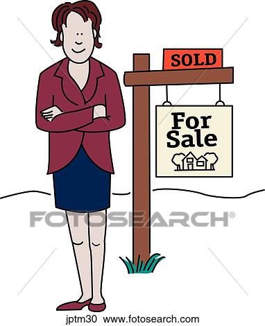 Sold View Large Illustration Clipart - Sold. Fotosearch