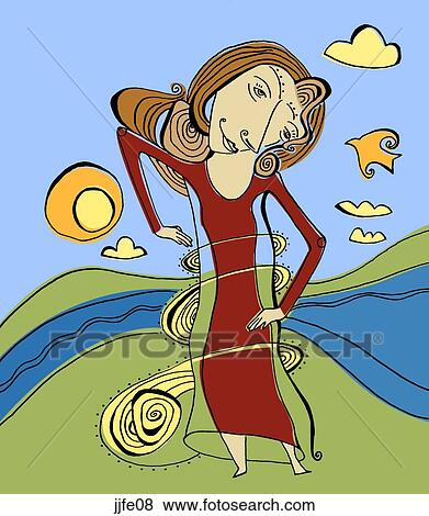 Stock Illustration - Inner Peace. Fotosearch