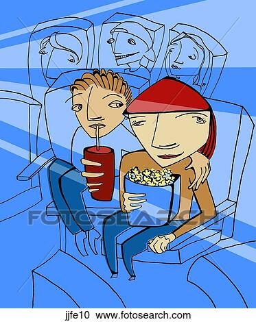 Clipart - Movie. Fotosearch