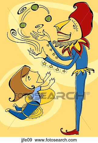 Stock Illustration - Performer. Fotosearch