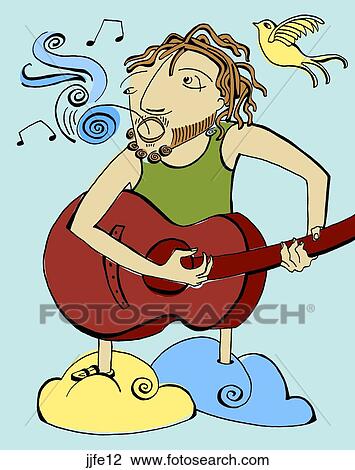 Drawing - Sing. Fotosearch