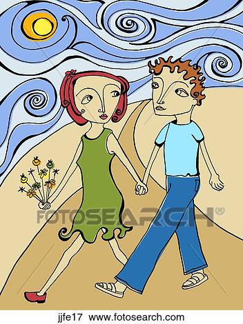 Stock Illustration - Walk. Fotosearch