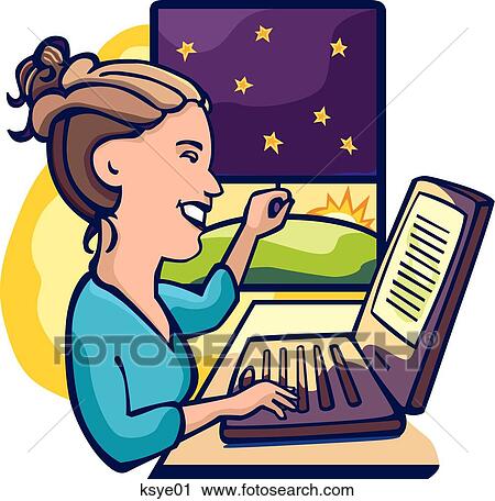Clip Art - All Nighter. Fotosearch
