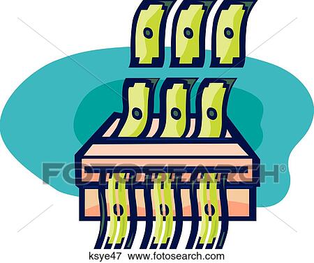 Stock Illustration - Bad Investment. Fotosearch
