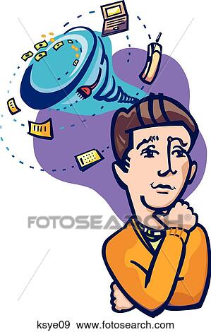 Stock Illustration - Brainstorm. Fotosearch