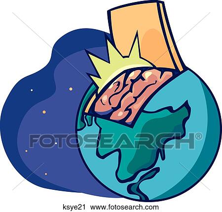 Clip Art - Global Intellect. Fotosearch