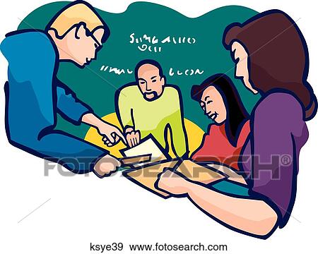 Lesson View Large Illustration Stock Illustration - Lesson. Fotosearch