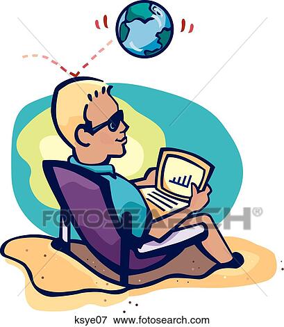 Productive Day View Large Illustration Stock Illustration - Productive Day. Fotosearch