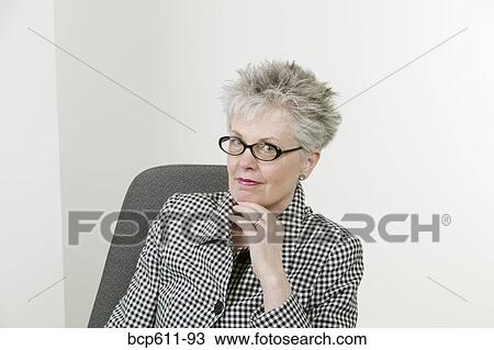 Portrait of disapproving businesswoman View Large Photo Image Stock Image - Portrait of disapproving businesswoman. Fotosearch