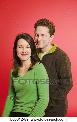 Portrait of smiling couple View Large Photo Image Stock Photo - Portrait of smiling couple. Fotosearch
