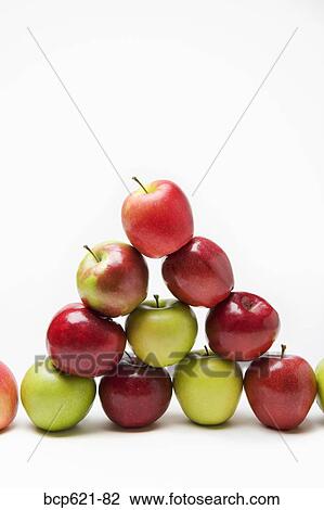 Pyramid of apples View Large Photo Image Stock Image - Pyramid of apples. Fotosearch