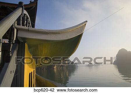 Water and sky with roof of tour boat View Large Photo Image Stock Image - Water and sky with roof of tour boat. Fotosearch