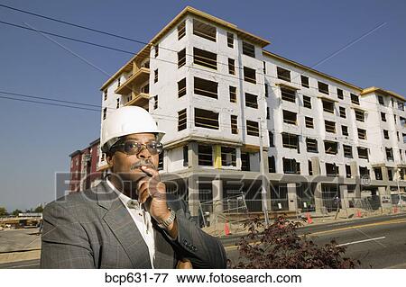 afternoon, construction site, construction, architecture, african ethnicity View Large Photo Image Stock Photo - afternoon, construction site, construction, architecture, african ethnicity. Fotosearch