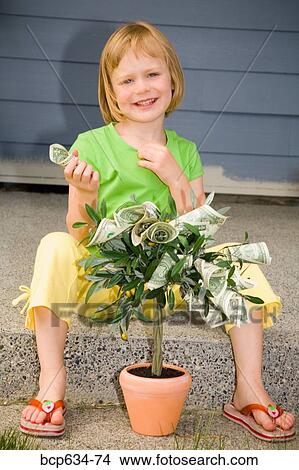 Picture - afternoon, day, childhood, caucasian, abundance. Fotosearch