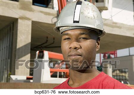 afternoon, day, construction site, construction, african ethnicity View Large Photo Image Stock Photograph - afternoon, day, construction site, construction, african ethnicity. Fotosearch