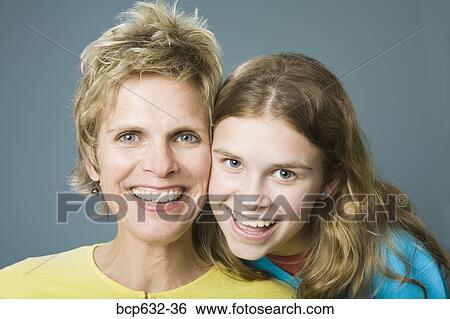 alike, daughter, childhood, caucasian, adolescent View Large Photo Image Stock Photograph - alike, daughter, childhood, caucasian, adolescent. Fotosearch
