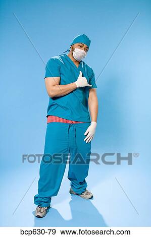 Stock Photo - attitude, education, doctor, confidence, african ethnicity. Fotosearch