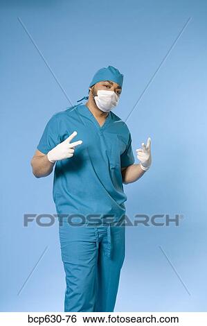Stock Photograph - attitude, education, doctor, confidence, african ethnicity. Fotosearch