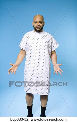 Stock Image - attitude, fortysomething, confusion, african ethnicity. Fotosearch
