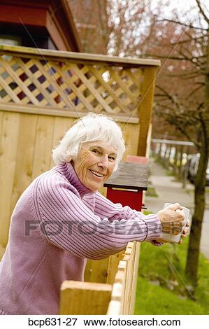 Stock Photo - autumn, domestic life, day, caucasian, afternoon. Fotosearch