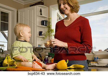 baby, banana, bell pepper, boy, carrot, caucasian View Large Photo Image Stock Image - baby, banana, bell pepper, boy, carrot, caucasian. Fotosearch