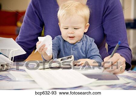 baby, bill, boy, calculator, caucasian, checkbook View Large Photo Image Stock Image - baby, bill, boy, calculator, caucasian, checkbook. Fotosearch