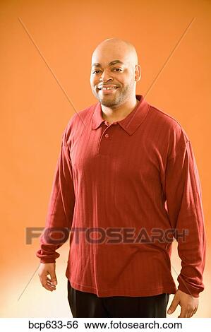balding, fortysomething, african ethnicity View Large Photo Image Stock Photograph - balding, fortysomething, african ethnicity. Fotosearch