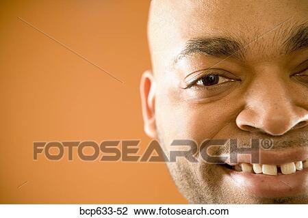 balding, fortysomething, face, close up, african ethnicity View Large Photo Image Stock Image - balding, fortysomething, face, close up, african ethnicity. Fotosearch