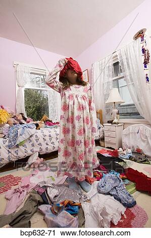 bedroom, caucasian, childhood, choice, domestic life View Large Photo Image Stock Image - bedroom, caucasian, childhood, choice, domestic life. Fotosearch